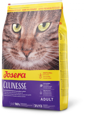 Сухий корм Josera Culinesse для дорослих котів 10 кг зі смаком лосося 50003337 фото