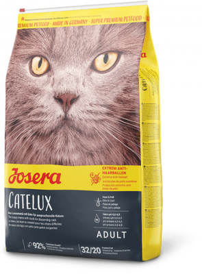 Сухий корм Josera Catelux для дорослих котів 10 кг зі смаком качки 50003340 фото