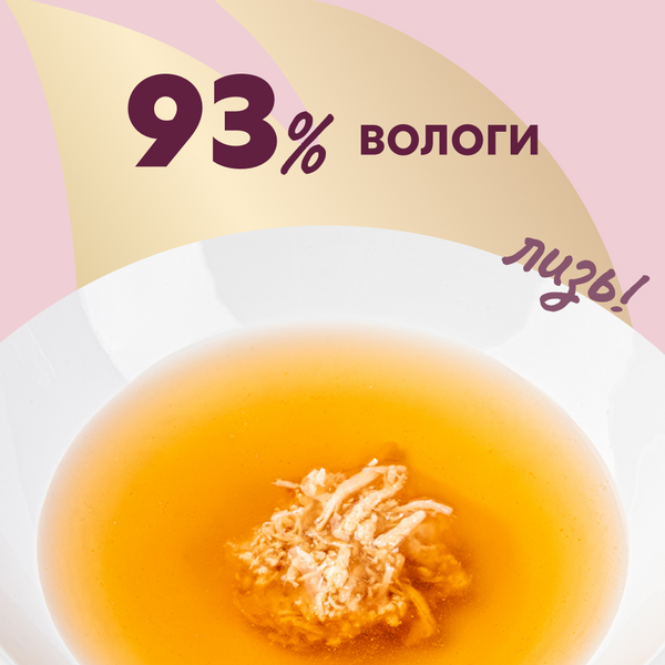 DELICKCIOUS&trade; напій з куркою. Додатковий корм для котів 4820269141582 фото