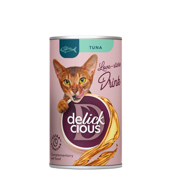 DELICKCIOUS&trade; напій з тунцем. Додатковий корм для котів 4820269141544 фото