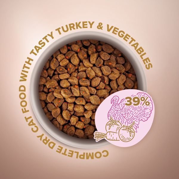 Преміум Cелекшн "З індичкою та овочами" 0.3 кг 4820215365468 фото