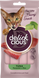 DELICKCIOUS&trade; кремові ласощі &ndash; тунець з додаванням алое. Додатковий корм для котів (4х0,015 кг) 4820269141605 фото 1