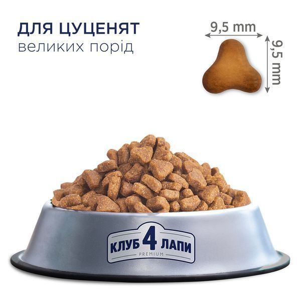 Premium сухий курка цуценята всі породи 0,4 кг 4820083909443 фото