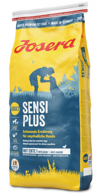 Сухий корм Josera SensiPlus для собак з алергією і проблеми з травленням 15 кг зі смаком качки 50003348 фото