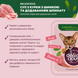 DELICKCIOUS&trade; суп з курки з шинкою та додаванням шпинату. Повнораціонний корм для дорослих котів 4820269141599 фото 3