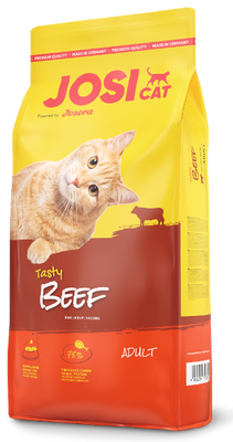 Сухий корм Josera JosiCat Tasty Beef для дорослих кішок 10 кг зі смаком яволичини 50003304 фото