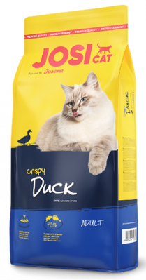 Сухий корм Josera JosiCat Crispy Duck для дорослих кішок 10 кг зі смаком качки та риби 50003308 фото