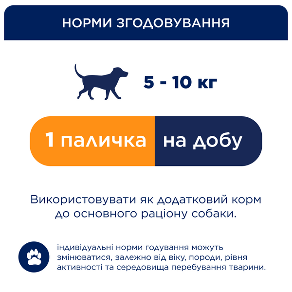 ДЕНТАЛ СТІКС. ЖУВАЛЬНІ ПАЛИЧКИ ДЛЯ ДОРОСЛИХ СОБАК МАЛИХ ПОРІД 4820269143029 фото