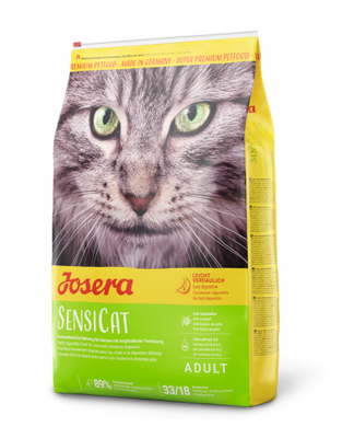 Сухий корм Josera Sensicat для кішок з чутливим травленням 10 кг зі смаком доманьої птиці 50003312 фото