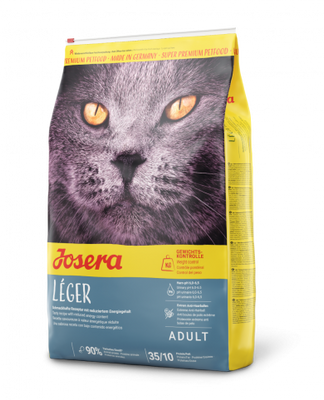 Сухий корм Josera Leger для малоактивних котів 10 кг зі смаком домашньої птиці 50003331 фото