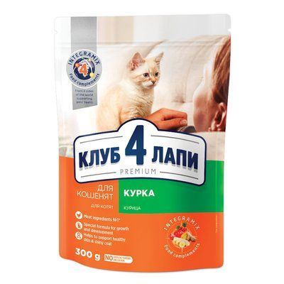 Premium сухий курка кошенята 0,3 кг 4820083909115 фото