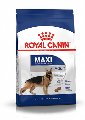 Сухий корм Royal Canin Maxi Adult для дорослих собак великих розмірів 15 кг віком від 15 місяців 50003483 фото
