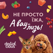 "Набір №1 DELICKCIOUS&trade; для дорослих собак. Повнараціонний консервований корм (2х0,085 кг), додатковий консервований корм (2х0,08 кг), 0,33 кг " 4820269143562  фото 3