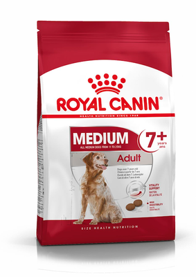 Сухий корм Royal Canin Medium Adult 7+ для собак середніх розмірів 4 кг віком від 7 років 50003486 фото