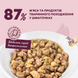 DELICKCIOUS&trade; &ldquo;Шматочки з качкою, курячим філе і шпинатом в соусі&rdquo;. Повнораціонний консервований корм для дорослих котів 4820269143142 фото 2